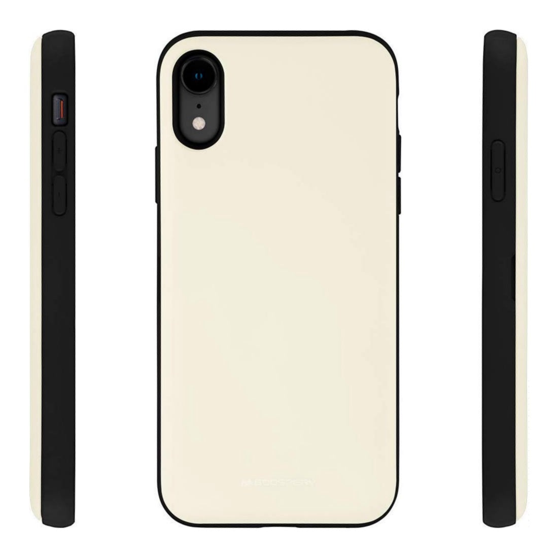 Goospery iPhone XR (6.1 inches) Wallet Case with Card Holder, Protective Dual Layer Bumper Phone Case