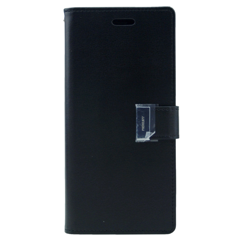 Goospery Rich iPhone XS Max Wallet Case (6.5 inches) Extra Card Slots Leather Flip Cover