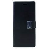 Goospery Rich iPhone X(10), iPhone XS Wallet Case (5.8 inches) Extra Card Slots Leather Flip Cover