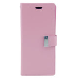 Goospery Rich iPhone X(10), iPhone XS Wallet Case (5.8 inches) Extra Card Slots Leather Flip Cover