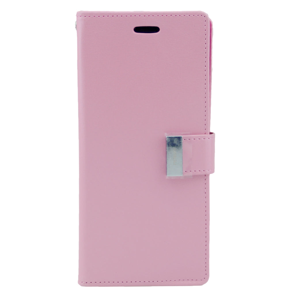 Goospery Rich iPhone XS Max Wallet Case (6.5 inches) Extra Card Slots Leather Flip Cover