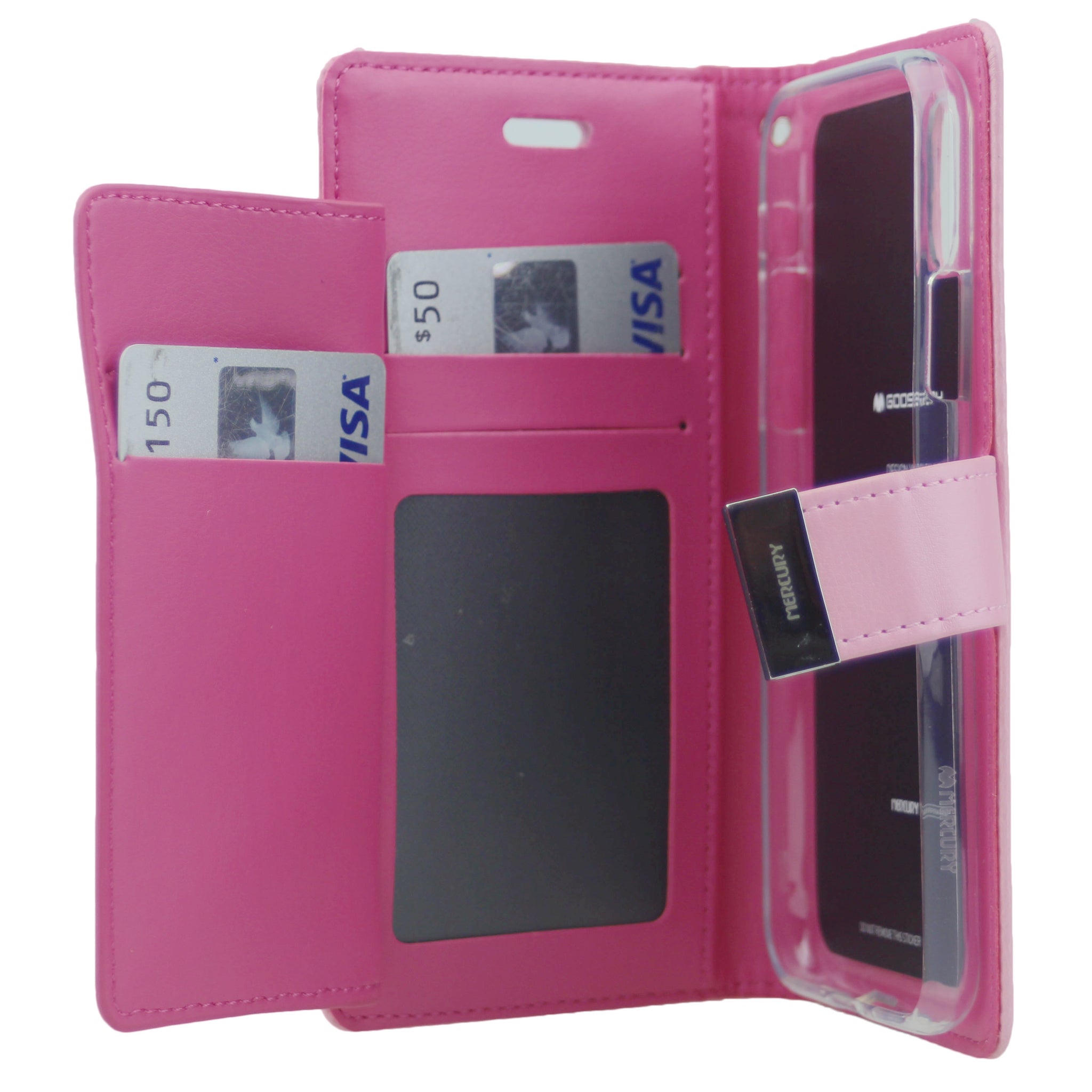 Goospery Rich iPhone X(10), iPhone XS Wallet Case (5.8 inches) Extra Card Slots Leather Flip Cover
