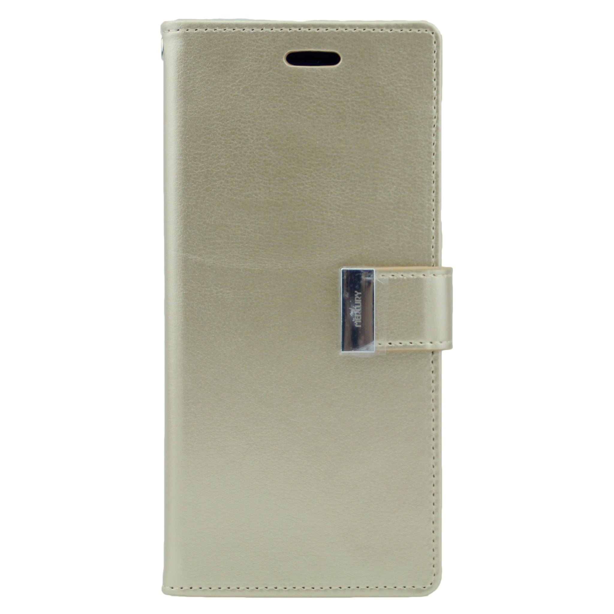 Goospery Rich iPhone XS Max Wallet Case (6.5 inches) Extra Card Slots Leather Flip Cover