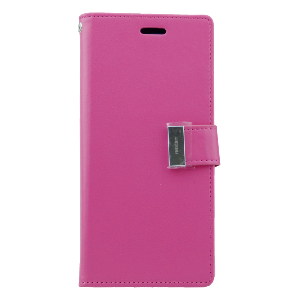 Goospery Rich iPhone XS Max Wallet Case (6.5 inches) Extra Card Slots Leather Flip Cover