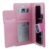 Goospery Rich iPhone X(10), iPhone XS Wallet Case (5.8 inches) Extra Card Slots Leather Flip Cover