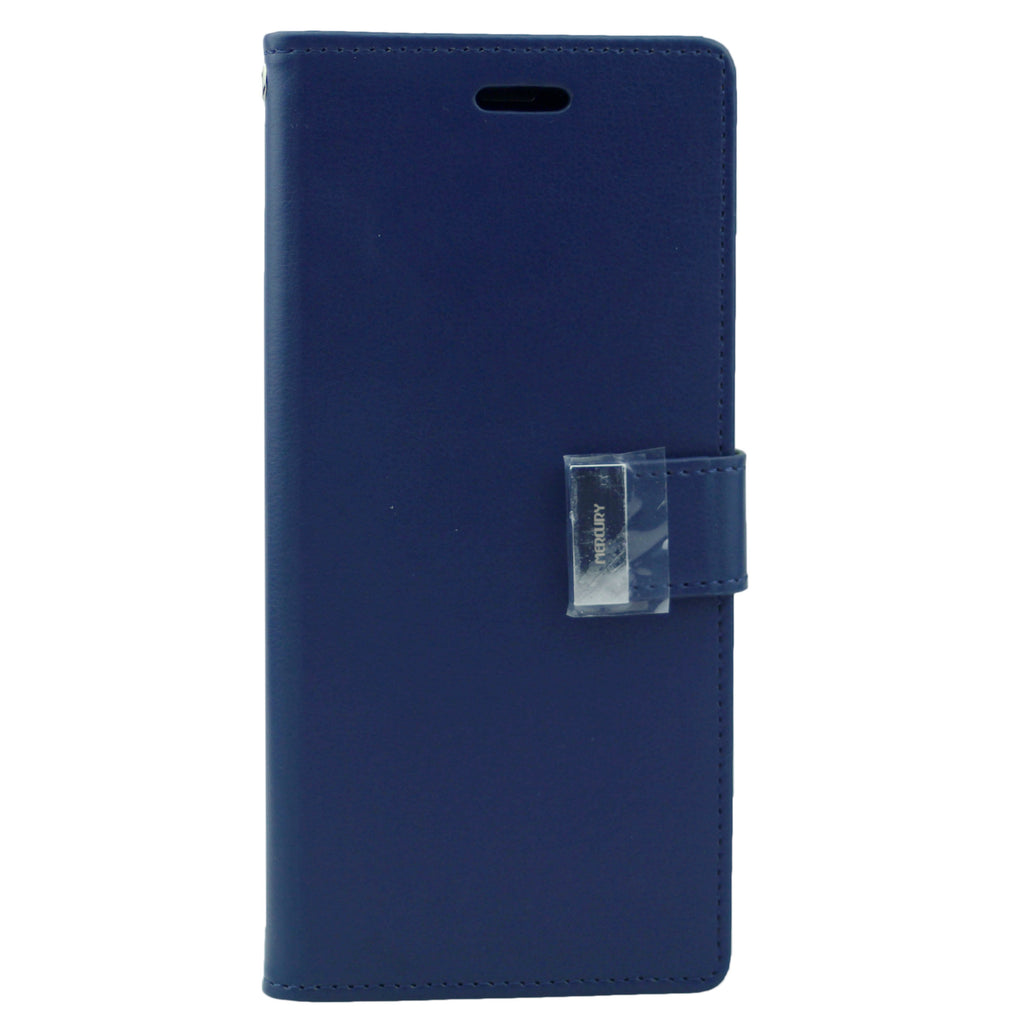 Goospery Rich iPhone XS Max Wallet Case (6.5 inches) Extra Card Slots Leather Flip Cover