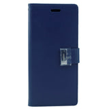 Goospery Rich iPhone X(10), iPhone XS Wallet Case (5.8 inches) Extra Card Slots Leather Flip Cover