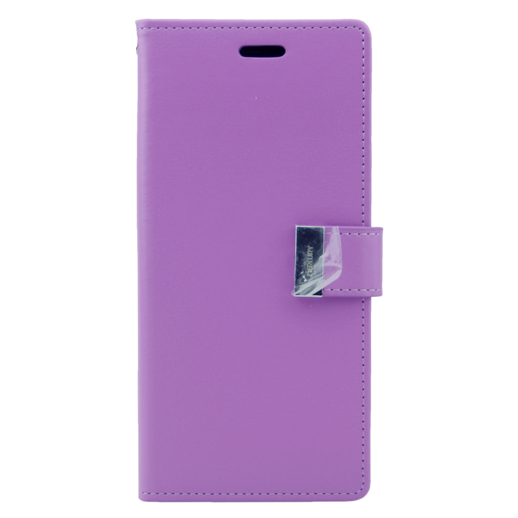 Goospery Rich iPhone XS Max Wallet Case (6.5 inches) Extra Card Slots Leather Flip Cover