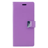 Goospery Rich iPhone X(10), iPhone XS Wallet Case (5.8 inches) Extra Card Slots Leather Flip Cover