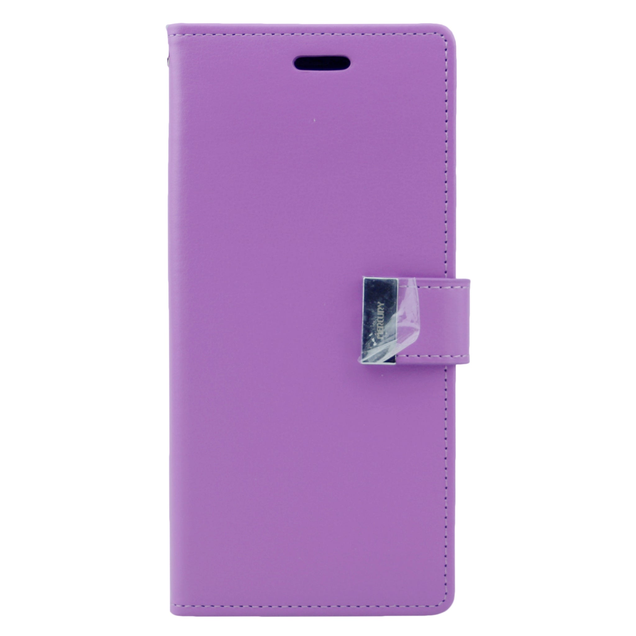 Goospery Rich iPhone XR Wallet Case (6.1 inches) Extra Card Slots Leather Flip Cover