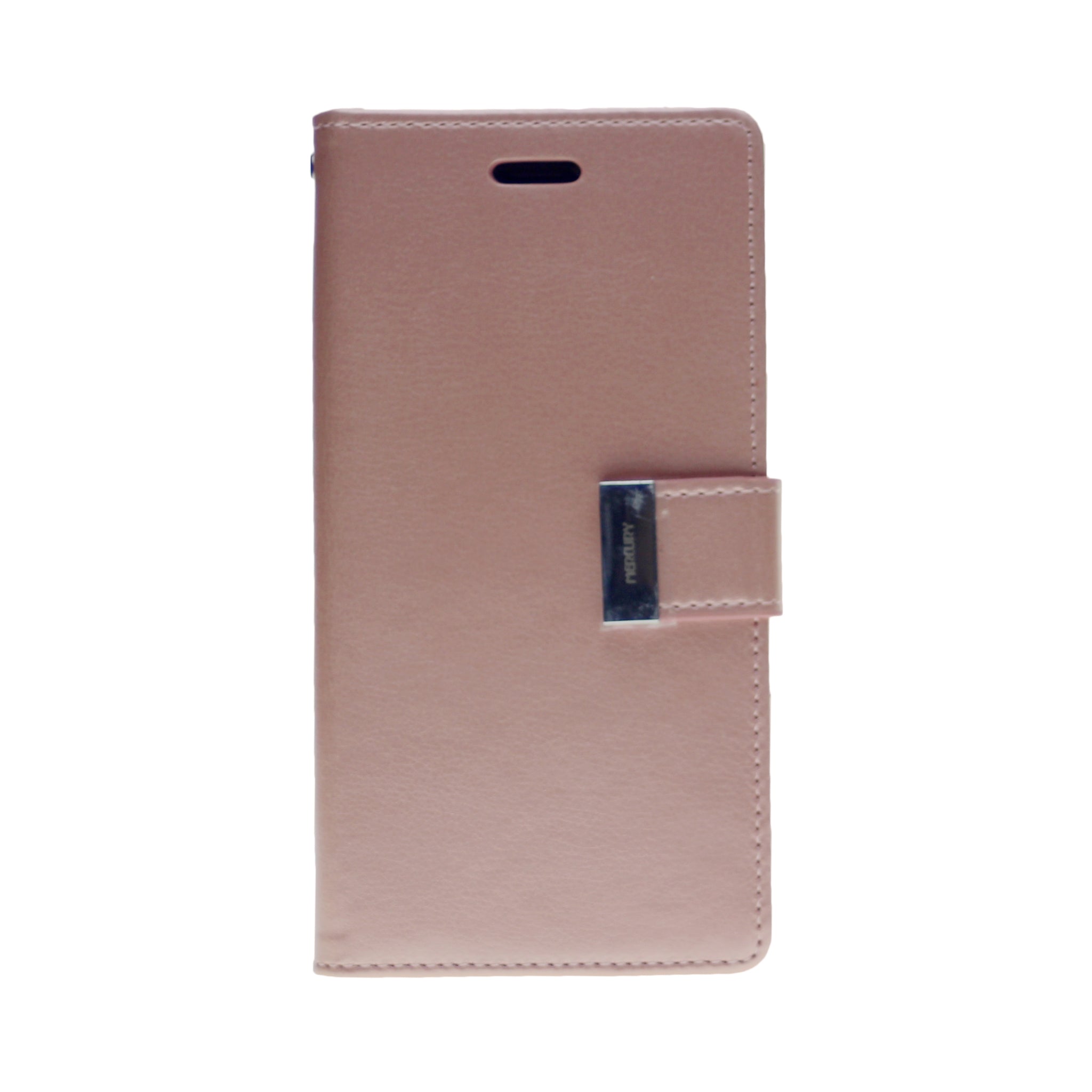 Goospery Rich iPhone XR Wallet Case (6.1 inches) Extra Card Slots Leather Flip Cover