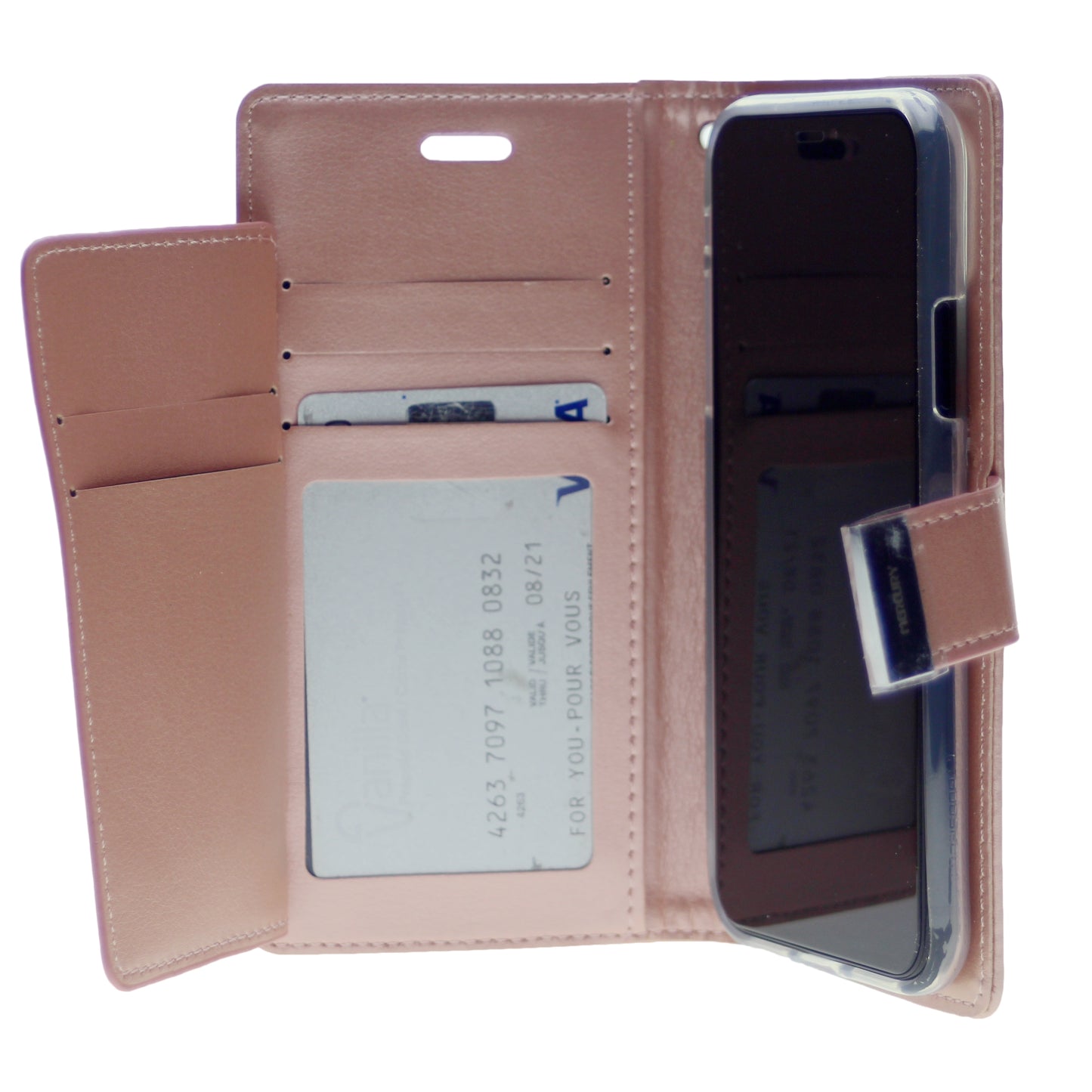 Goospery Rich iPhone X(10), iPhone XS Wallet Case (5.8 inches) Extra Card Slots Leather Flip Cover