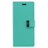 Goospery Rich iPhone XR Wallet Case (6.1 inches) Extra Card Slots Leather Flip Cover