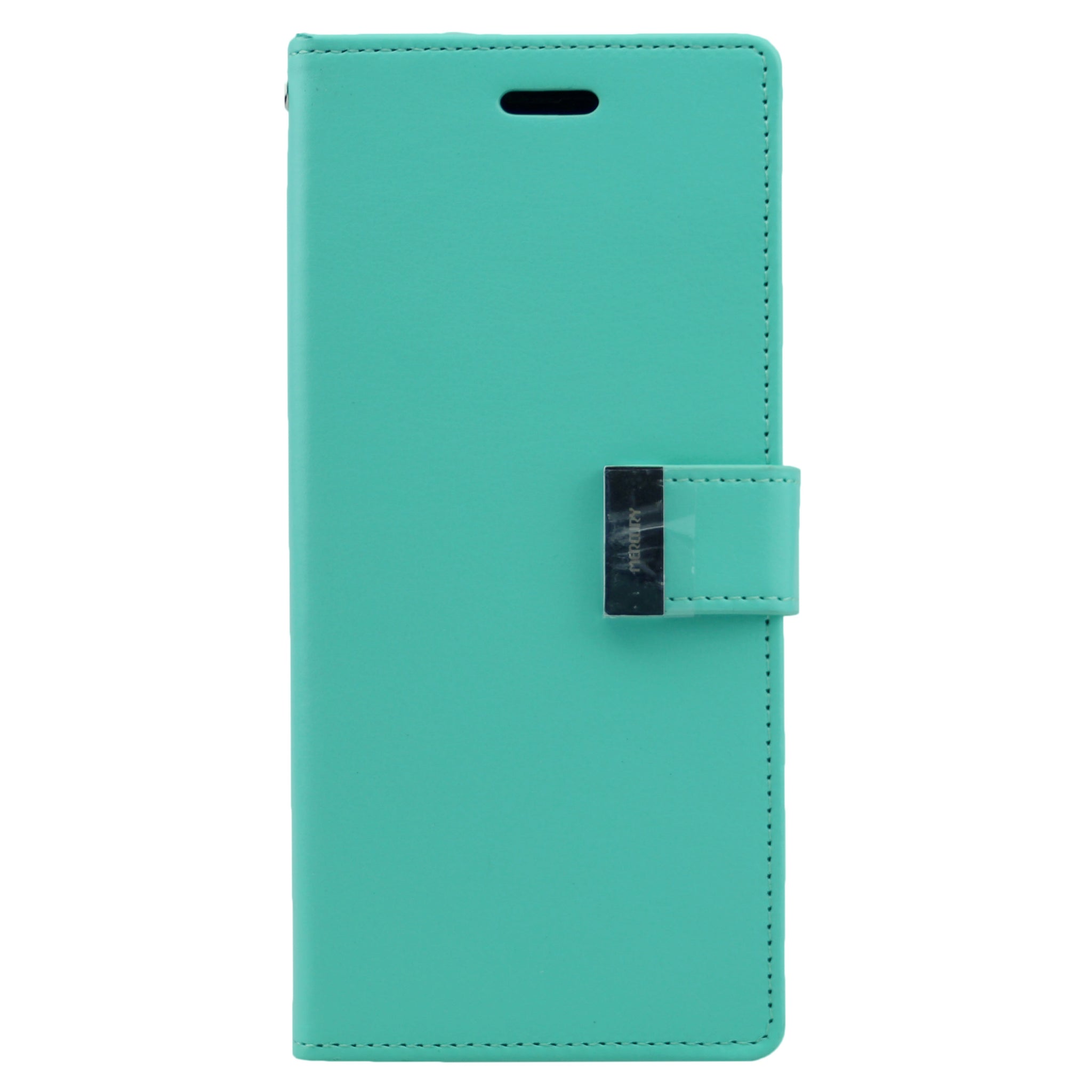 Goospery Rich iPhone XR Wallet Case (6.1 inches) Extra Card Slots Leather Flip Cover