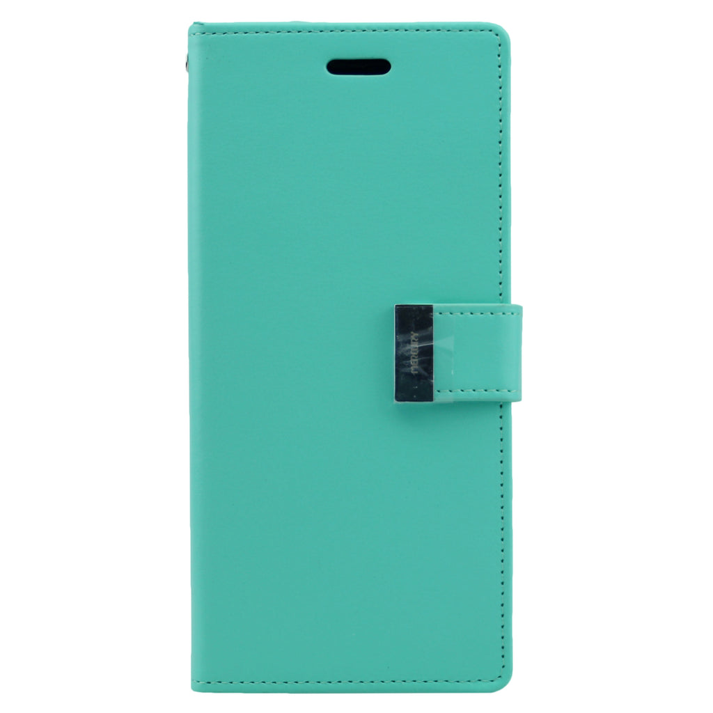 Goospery Rich iPhone XR Wallet Case (6.1 inches) Extra Card Slots Leather Flip Cover