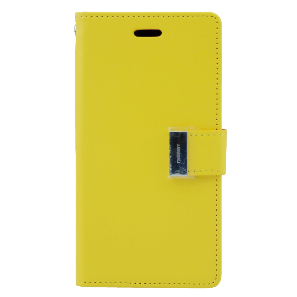 Goospery Rich iPhone XS Max Wallet Case (6.5 inches) Extra Card Slots Leather Flip Cover
