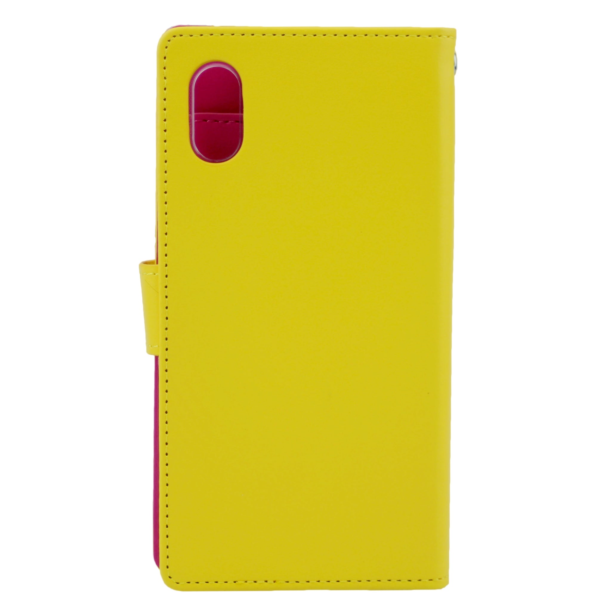 Goospery Rich iPhone XR Wallet Case (6.1 inches) Extra Card Slots Leather Flip Cover