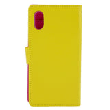 Goospery Rich iPhone X(10), iPhone XS Wallet Case (5.8 inches) Extra Card Slots Leather Flip Cover