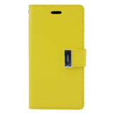 Goospery Rich iPhone X(10), iPhone XS Wallet Case (5.8 inches) Extra Card Slots Leather Flip Cover