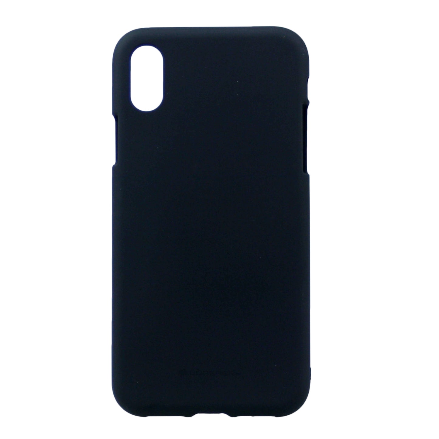 Goospery Soft Feeling Jelly Case for iPhone X(10), iPhone XS (5.8 inches) Silky Slim Bumper Cover