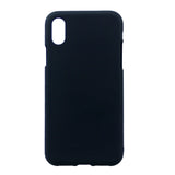 Goospery Soft Feeling Jelly Case for iPhone X(10), iPhone XS (5.8 inches) Silky Slim Bumper Cover