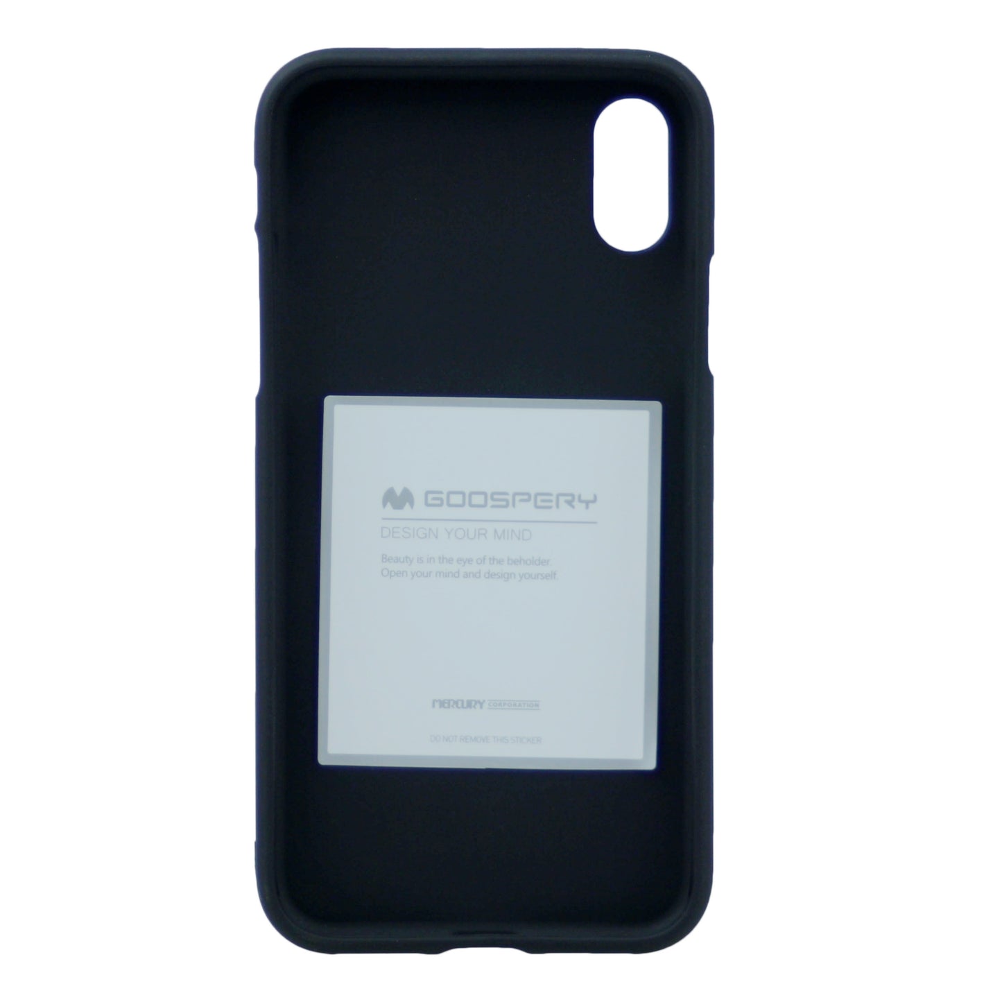 Goospery Soft Feeling Jelly Case for iPhone X(10), iPhone XS (5.8 inches) Silky Slim Bumper Cover