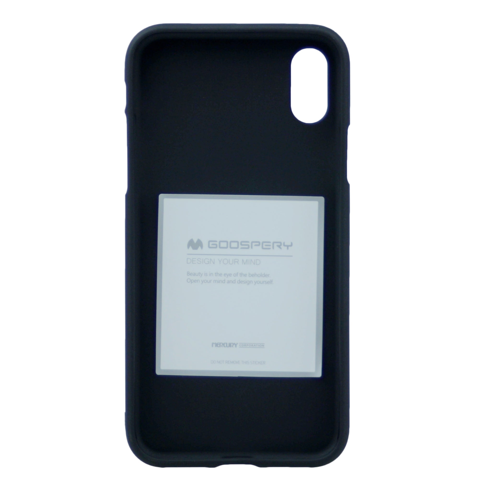 Goospery Soft Feeling Jelly Case for iPhone XS Max (6.5 inches) Silky Slim Bumper Cover