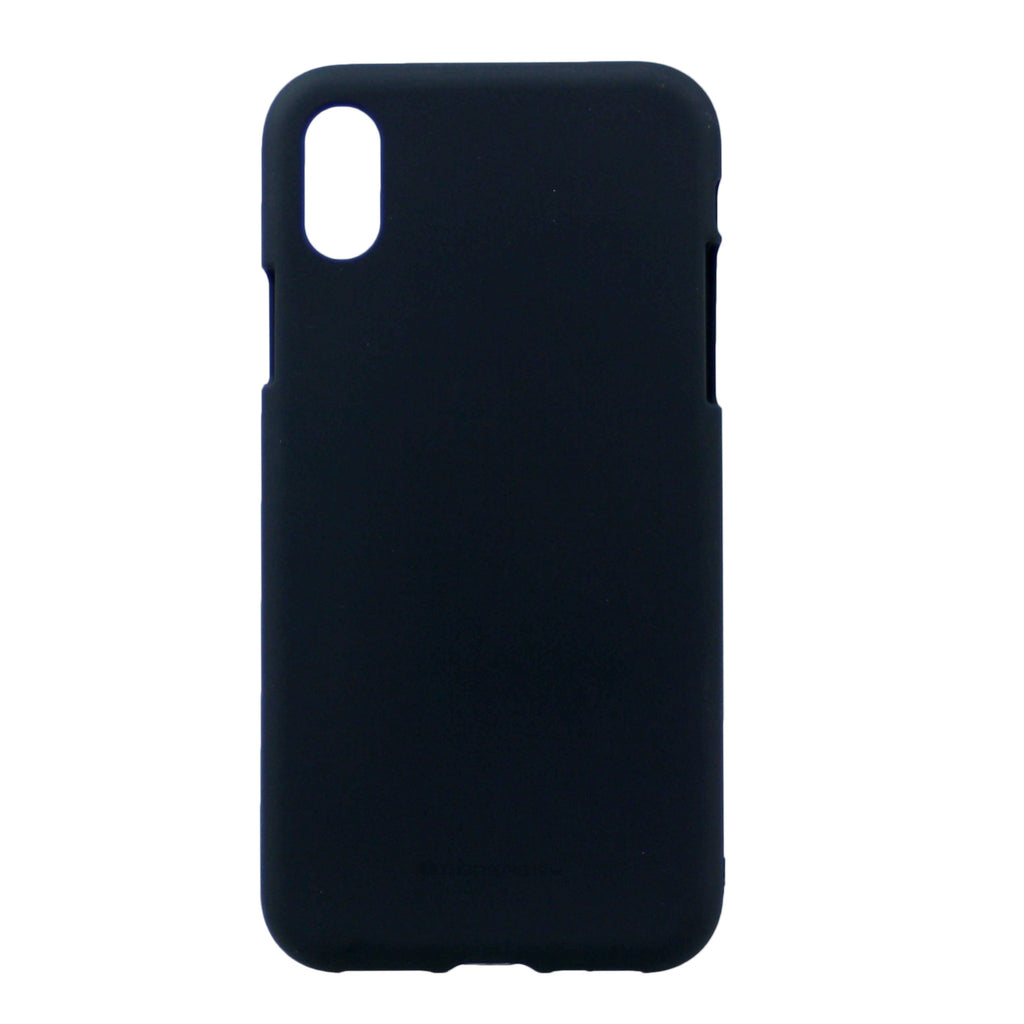 Goospery Soft Feeling Jelly Case for iPhone XS Max (6.5 inches) Silky Slim Bumper Cover
