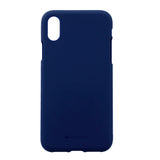 Goospery Soft Feeling Jelly Case for iPhone XR (6.1 inches) Silky Slim Bumper Cover