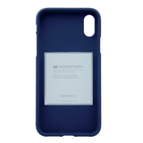Goospery Soft Feeling Jelly Case for iPhone XR (6.1 inches) Silky Slim Bumper Cover