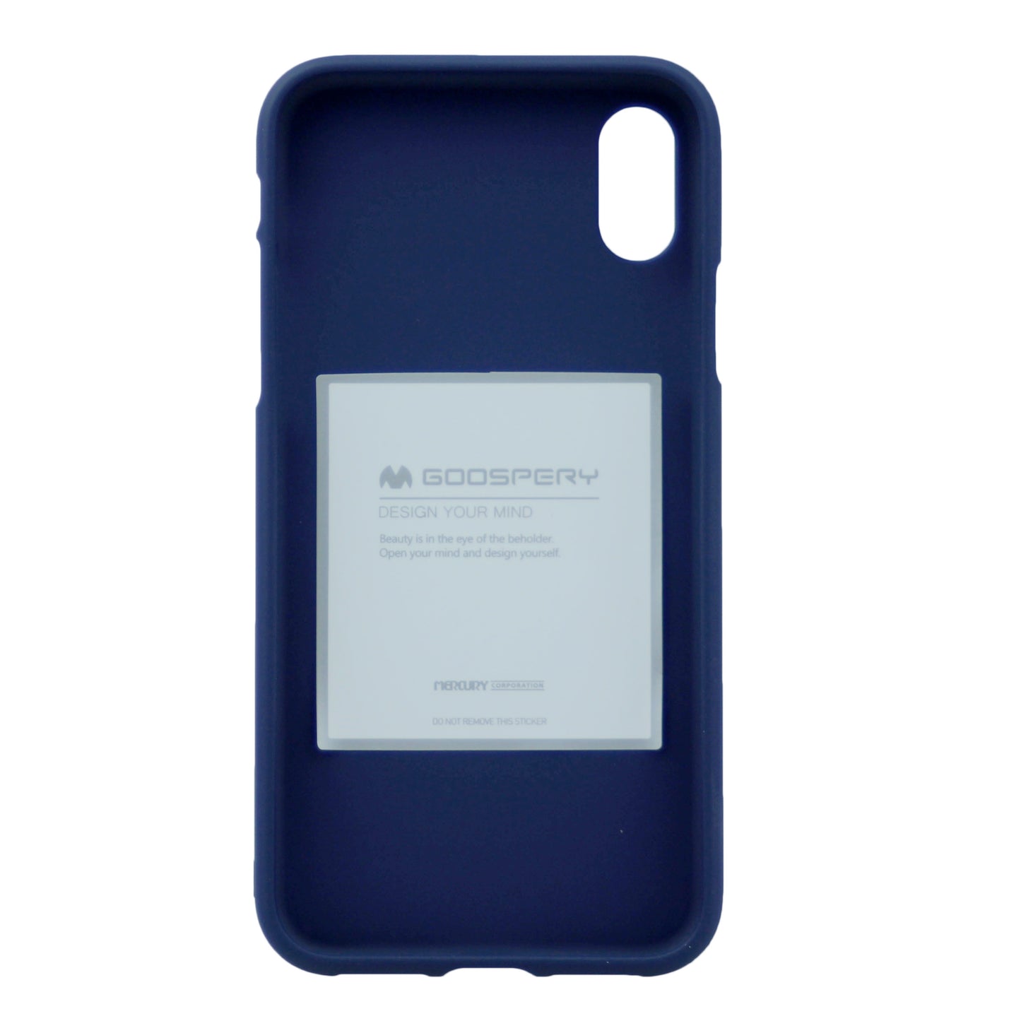 Goospery Soft Feeling Jelly Case for iPhone X(10), iPhone XS (5.8 inches) Silky Slim Bumper Cover