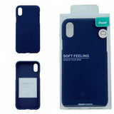Goospery Soft Feeling Jelly Case for iPhone X(10), iPhone XS (5.8 inches) Silky Slim Bumper Cover