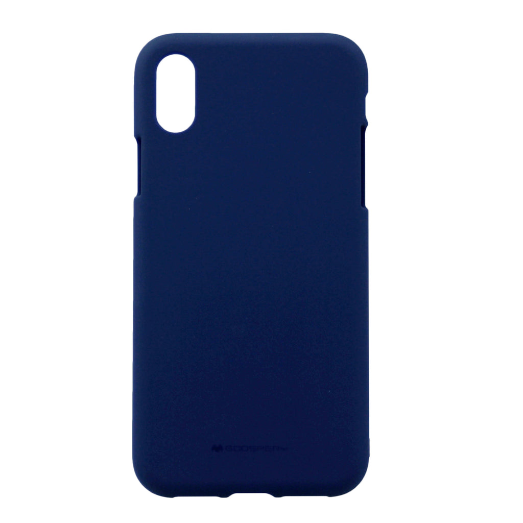 Goospery Soft Feeling Jelly Case for iPhone X(10), iPhone XS (5.8 inches) Silky Slim Bumper Cover