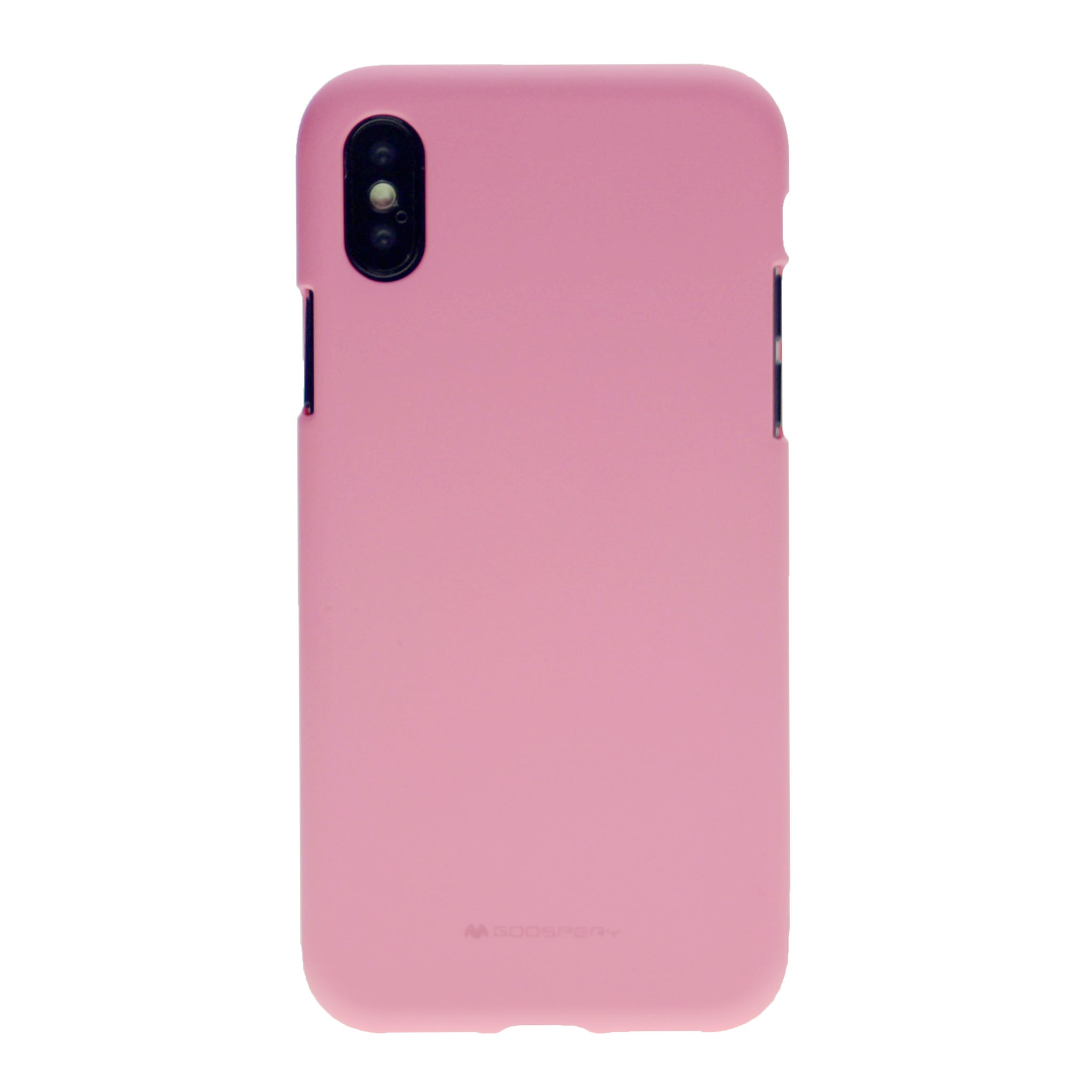 Goospery Soft Feeling Jelly Case for iPhone X(10), iPhone XS (5.8 inches) Silky Slim Bumper Cover
