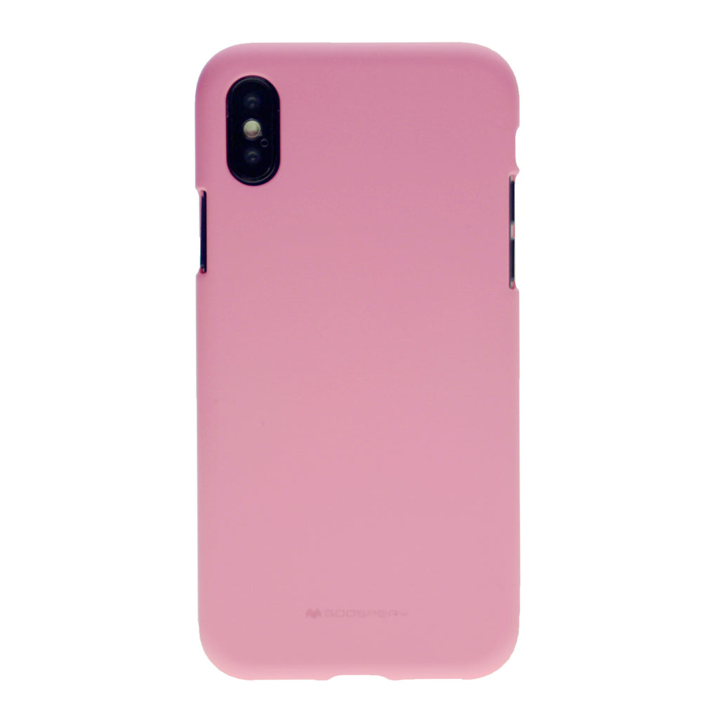 Goospery Soft Feeling Jelly Case for iPhone XS Max (6.5 inches) Silky Slim Bumper Cover