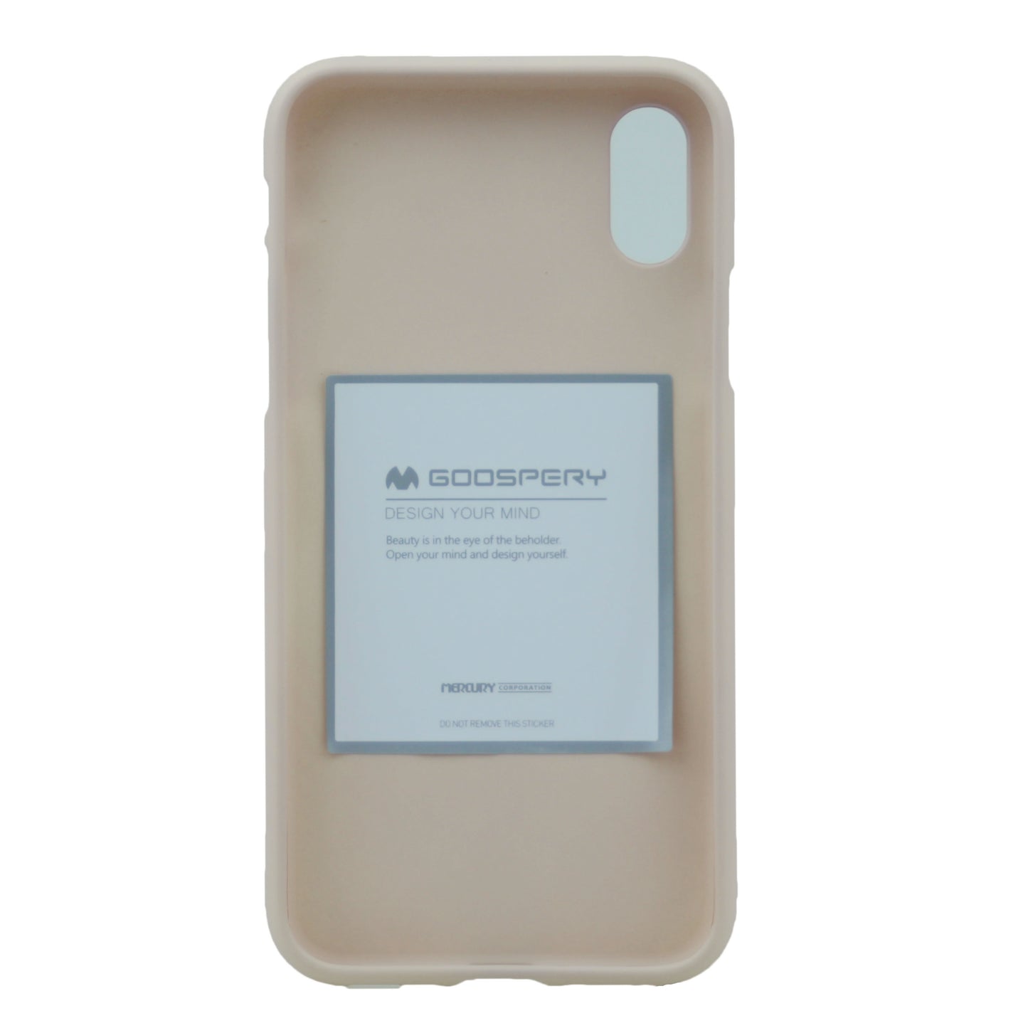 Goospery Soft Feeling Jelly Case for iPhone XR (6.1 inches) Silky Slim Bumper Cover