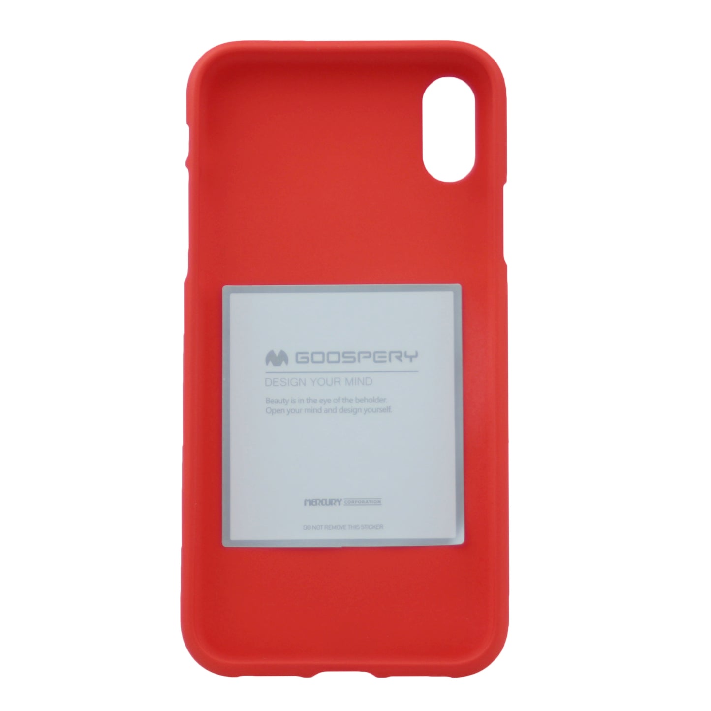 Goospery Soft Feeling Jelly Case for iPhone XS Max (6.5 inches) Silky Slim Bumper Cover