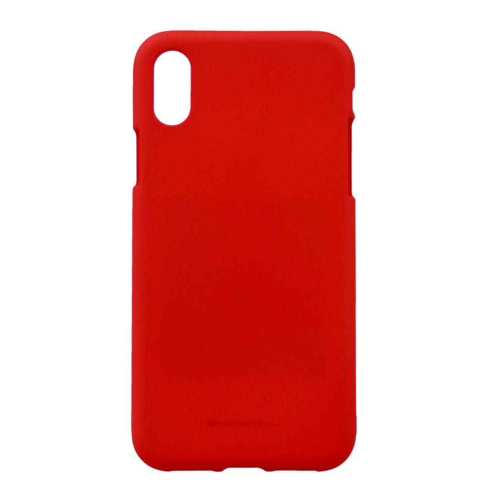 Goospery Soft Feeling Jelly Case for iPhone X(10), iPhone XS (5.8 inches) Silky Slim Bumper Cover