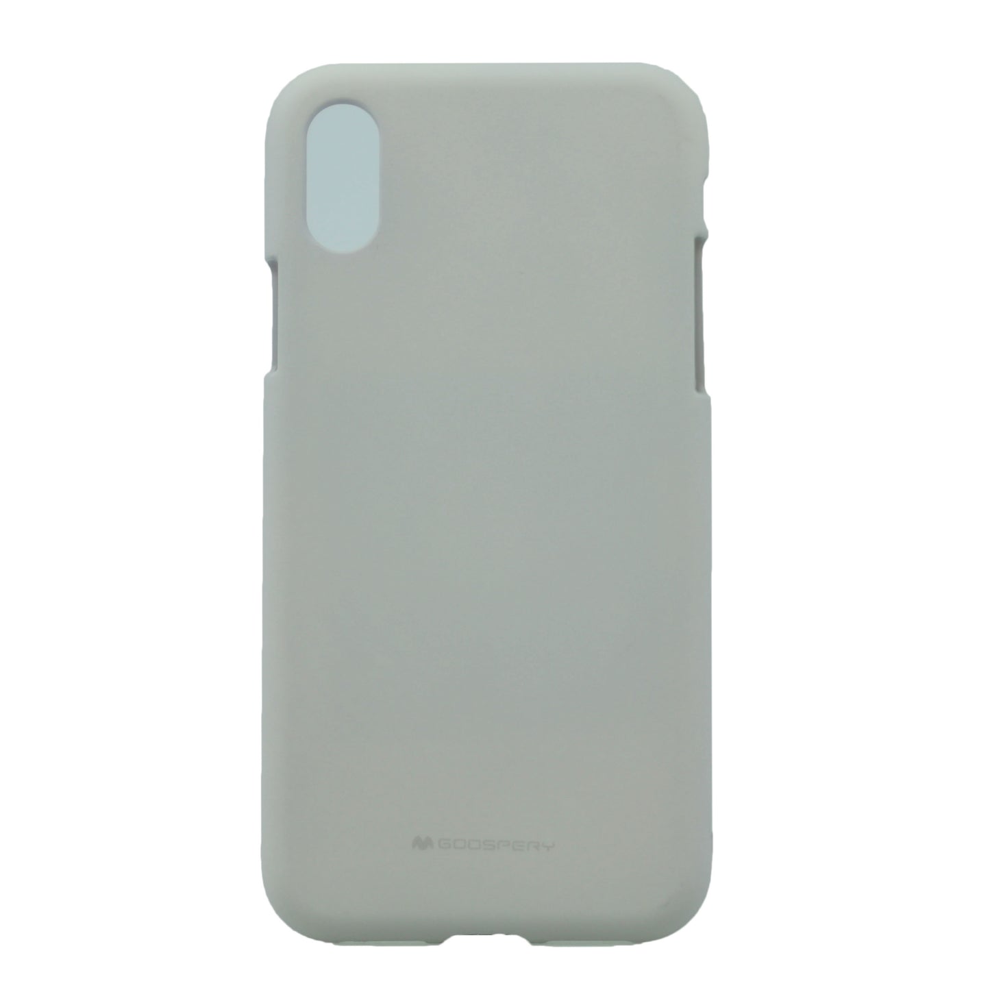 Goospery Soft Feeling Jelly Case for iPhone XS Max (6.5 inches) Silky Slim Bumper Cover