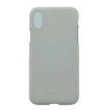 Goospery Soft Feeling Jelly Case for iPhone XS Max (6.5 inches) Silky Slim Bumper Cover