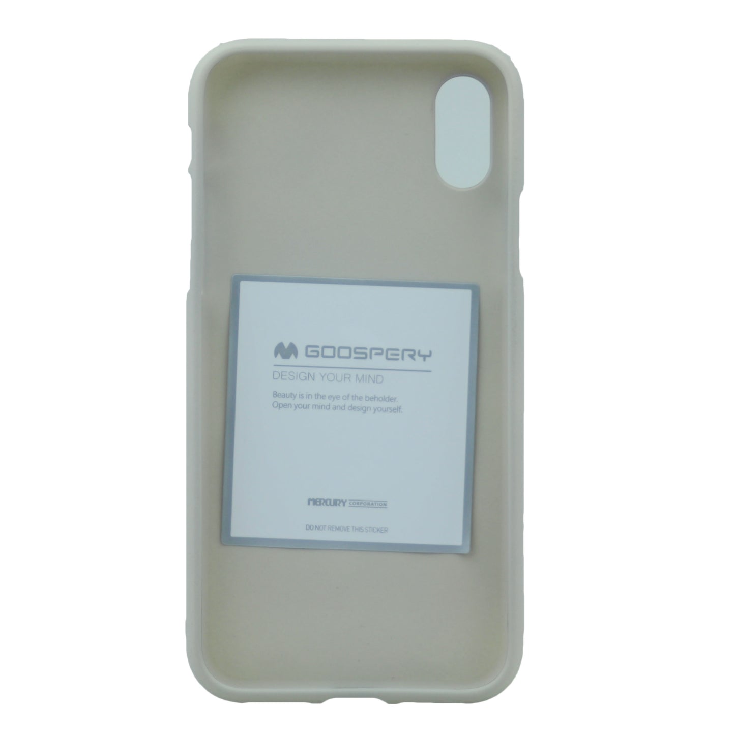Goospery Soft Feeling Jelly Case for iPhone XR (6.1 inches) Silky Slim Bumper Cover