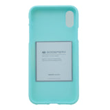 Goospery Soft Feeling Jelly Case for iPhone XS Max (6.5 inches) Silky Slim Bumper Cover