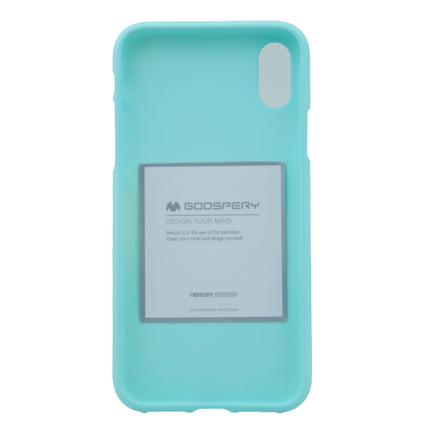 Goospery Soft Feeling Jelly Case for iPhone X(10), iPhone XS (5.8 inches) Silky Slim Bumper Cover