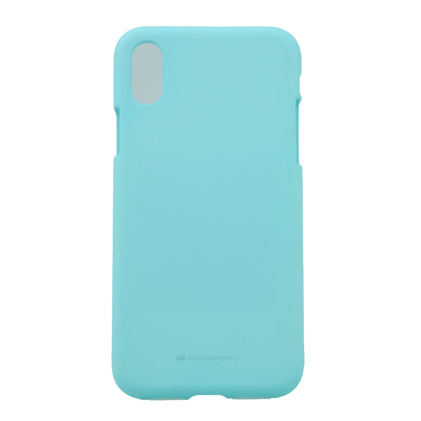 Goospery Soft Feeling Jelly Case for iPhone XS Max (6.5 inches) Silky Slim Bumper Cover