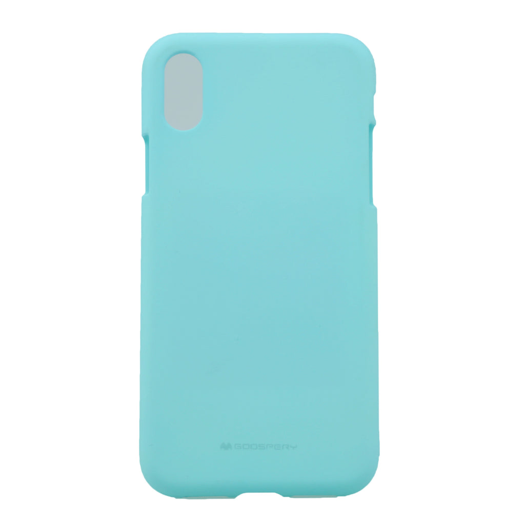 Goospery Soft Feeling Jelly Case for iPhone XS Max (6.5 inches) Silky Slim Bumper Cover
