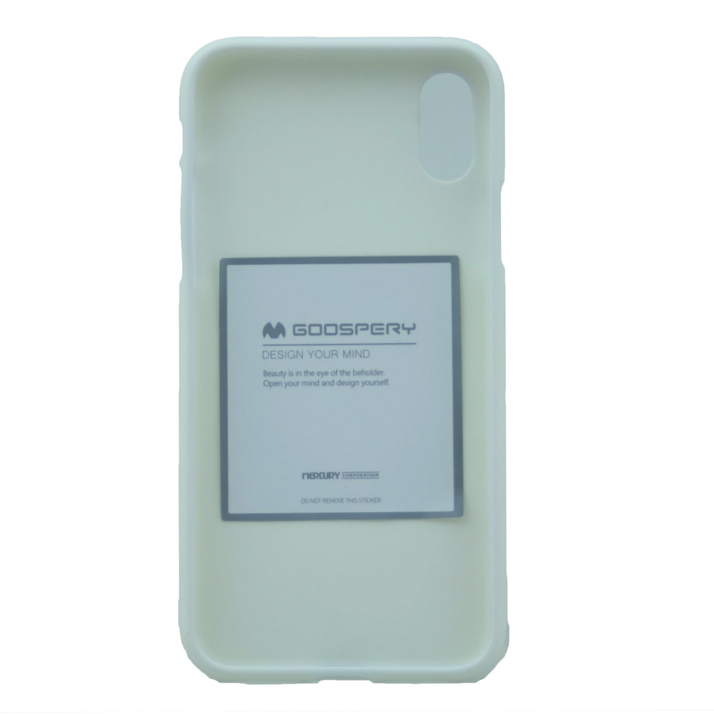 Goospery Soft Feeling Jelly Case for iPhone XR (6.1 inches) Silky Slim Bumper Cover