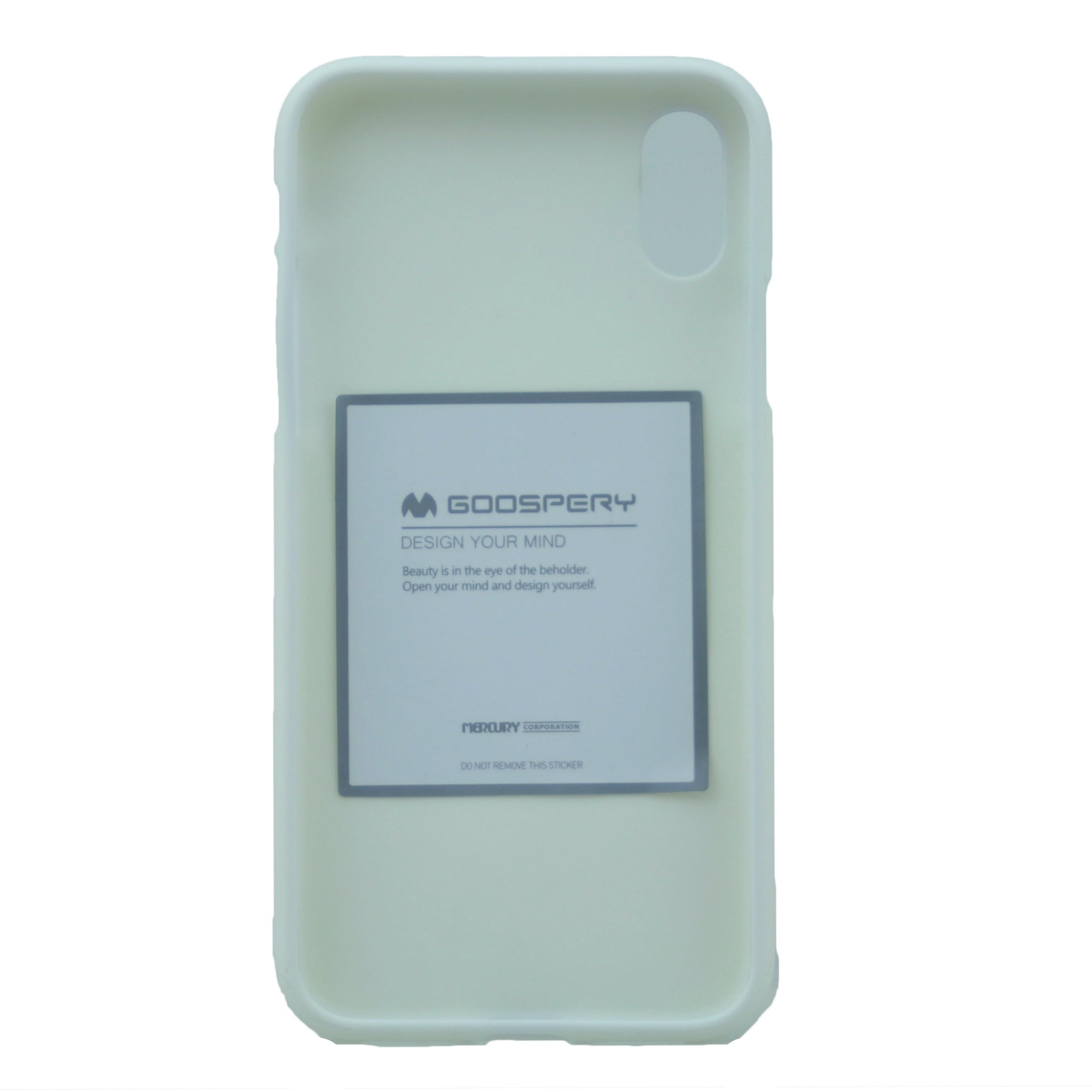 Goospery Soft Feeling Jelly Case for iPhone X(10), iPhone XS (5.8 inches) Silky Slim Bumper Cover