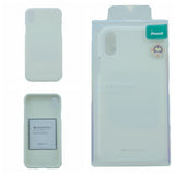 Goospery Soft Feeling Jelly Case for iPhone XR (6.1 inches) Silky Slim Bumper Cover