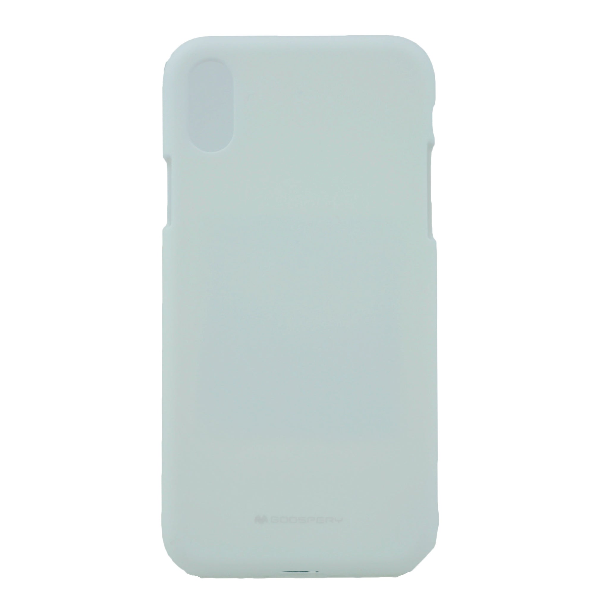 Goospery Soft Feeling Jelly Case for iPhone XS Max (6.5 inches) Silky Slim Bumper Cover