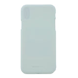 Goospery Soft Feeling Jelly Case for iPhone X(10), iPhone XS (5.8 inches) Silky Slim Bumper Cover